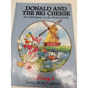 3 childrens books donald& the big cheese-darby-poky and friends 1-22